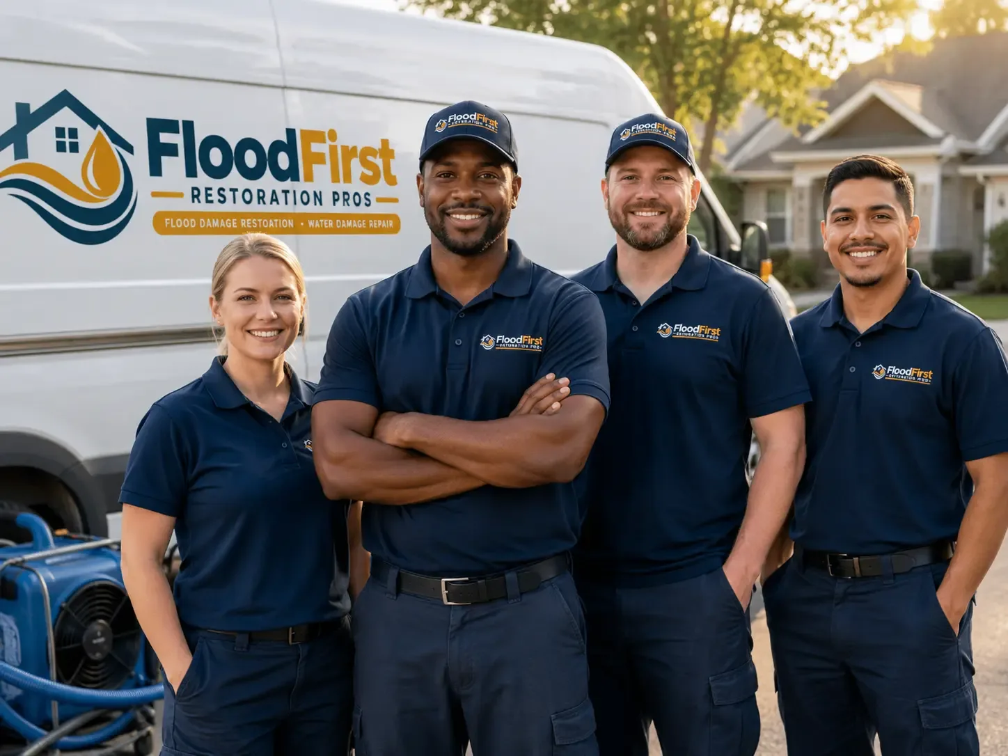 Flood Damage Restoration company in Bode, IA